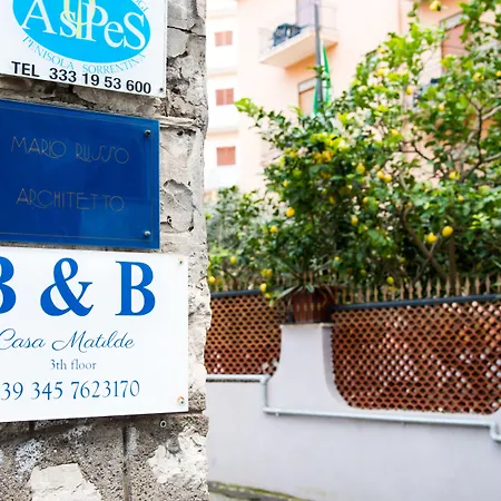 Casa Matilde Отель